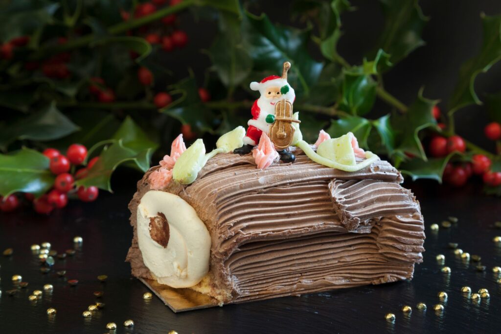 Bûche de Noël