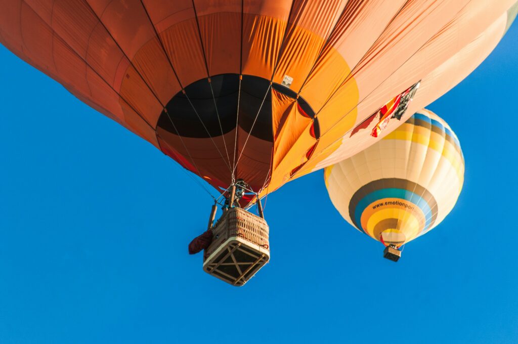 activites insolites montgolfiere