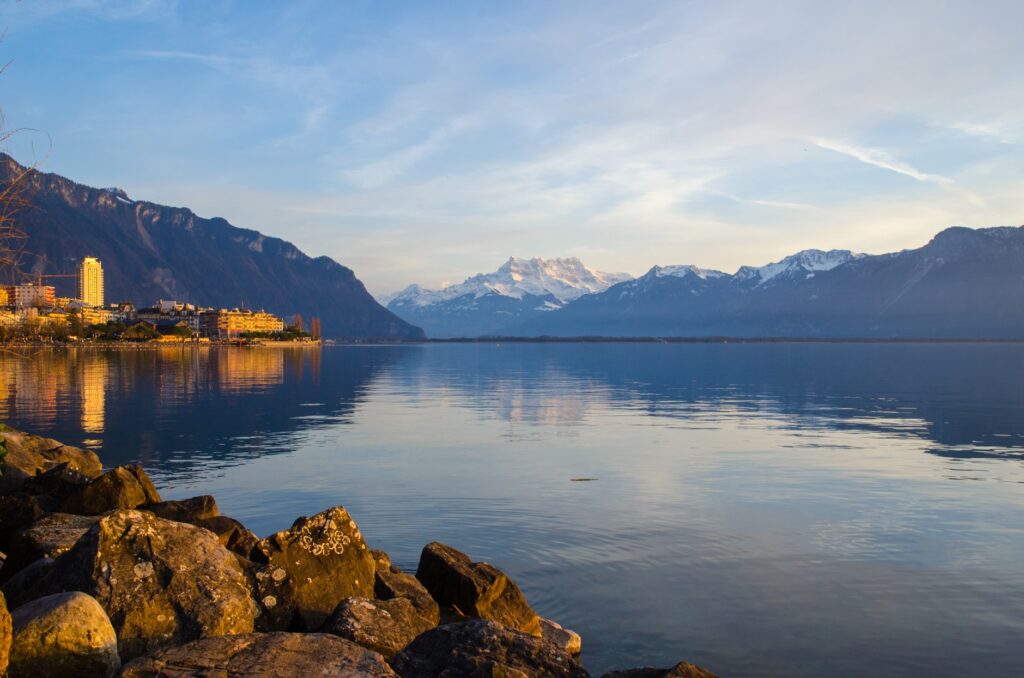 Pêcher au lac Léman