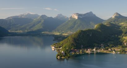 Les plus beaux lacs de France, Annecy