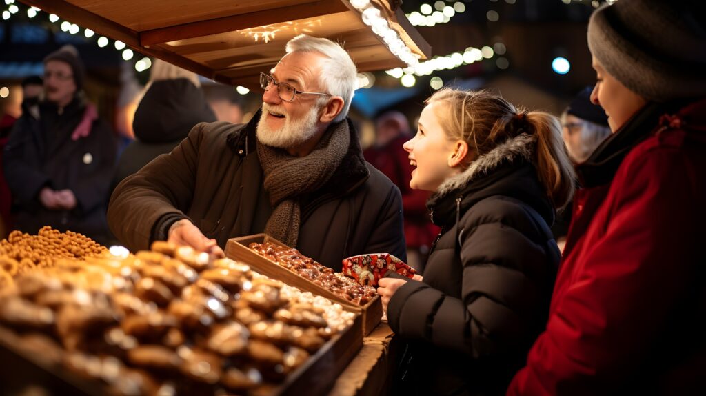 Marché nocture