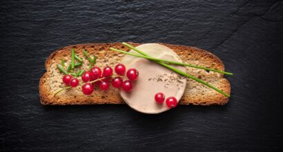 Foie gras, marché de Noël