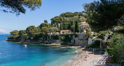 Les plus belles plages de la Côte d'Azur