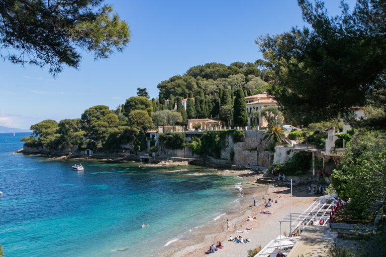 Les plus belles plages de la Côte d'Azur