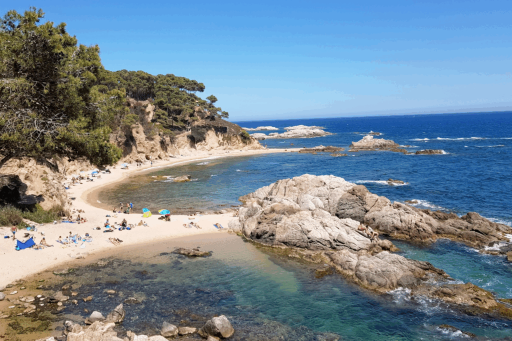 route_plages_costa_brava