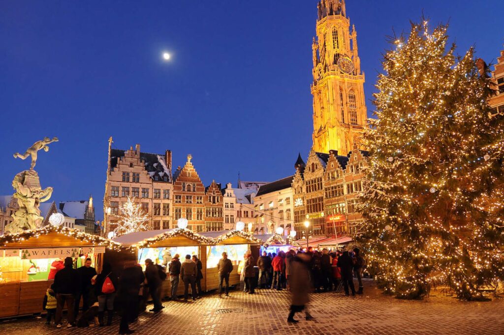 marchés de Noël Belgique