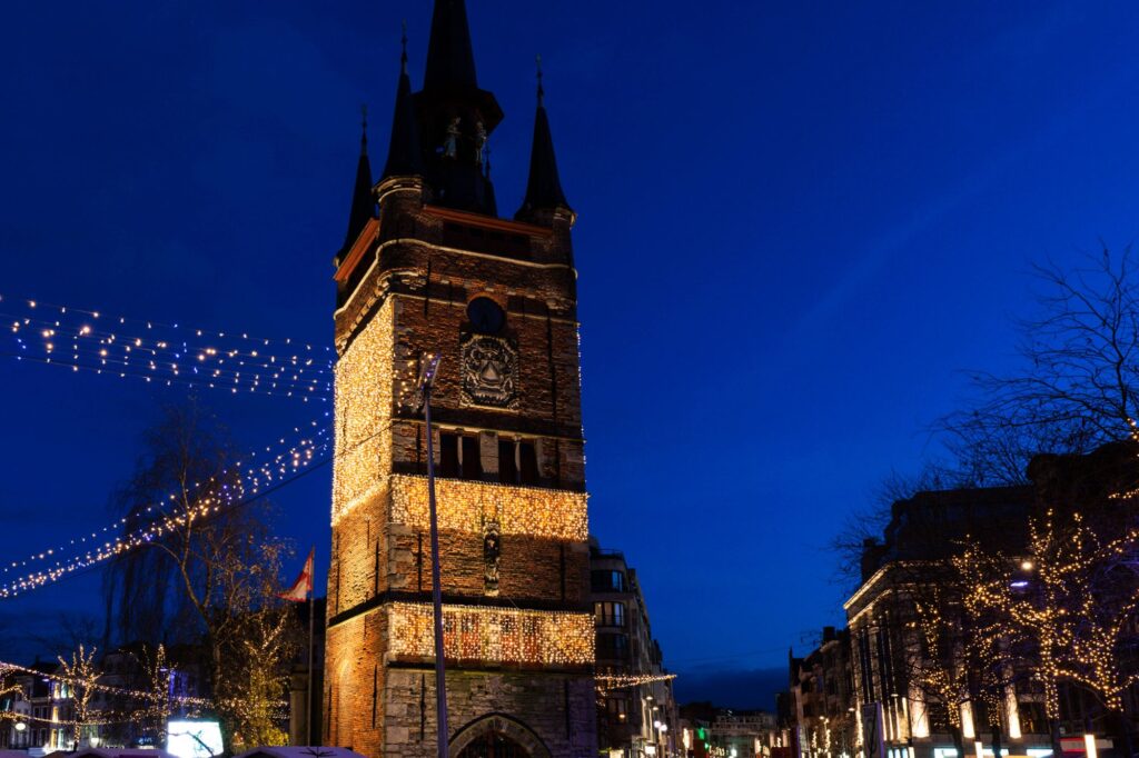 marchés de Noël Belgique