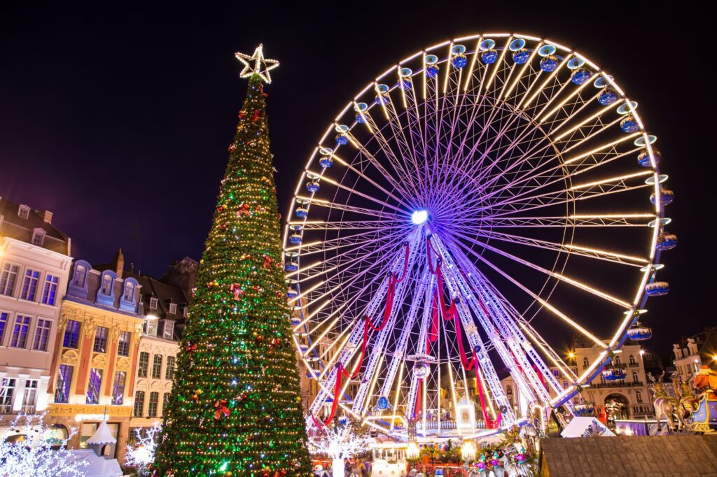 marchés de Noël en France
