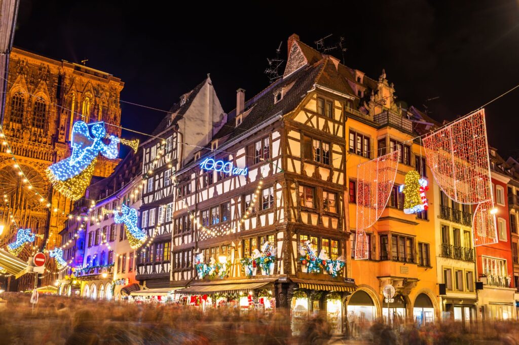 marchés de Noël en France