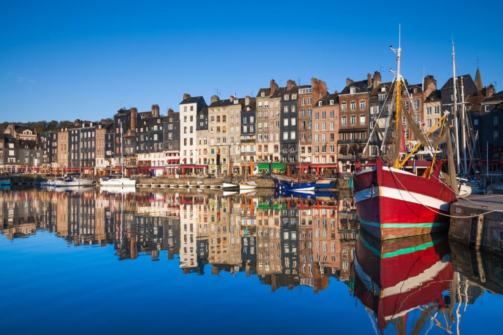week-end à Honfleur, proche de Paris