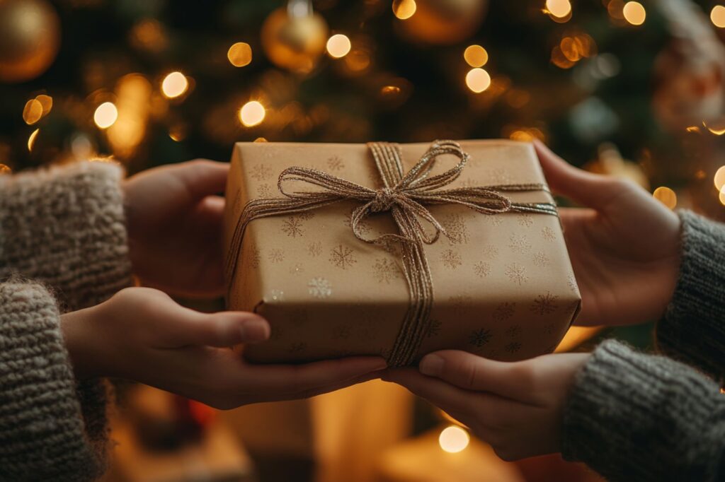 cadeau de Noël
