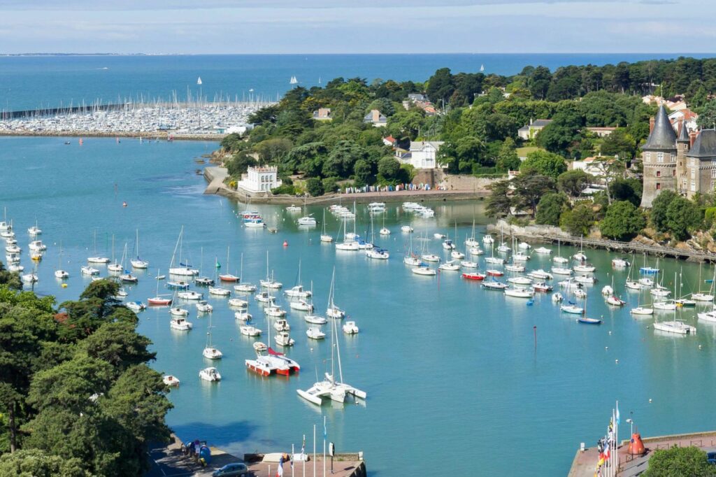 vue de l'Hôtel Alliance Pornic Thalasso & Spa